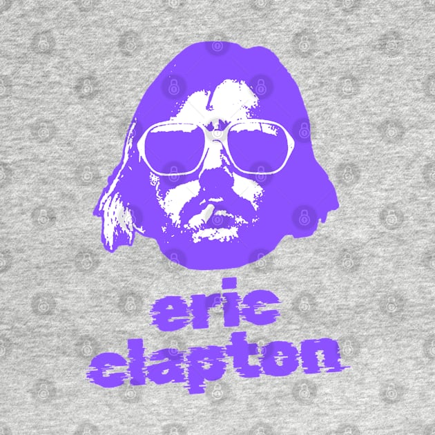 eric clapton ||| 70s sliced style by MertuaIdaman